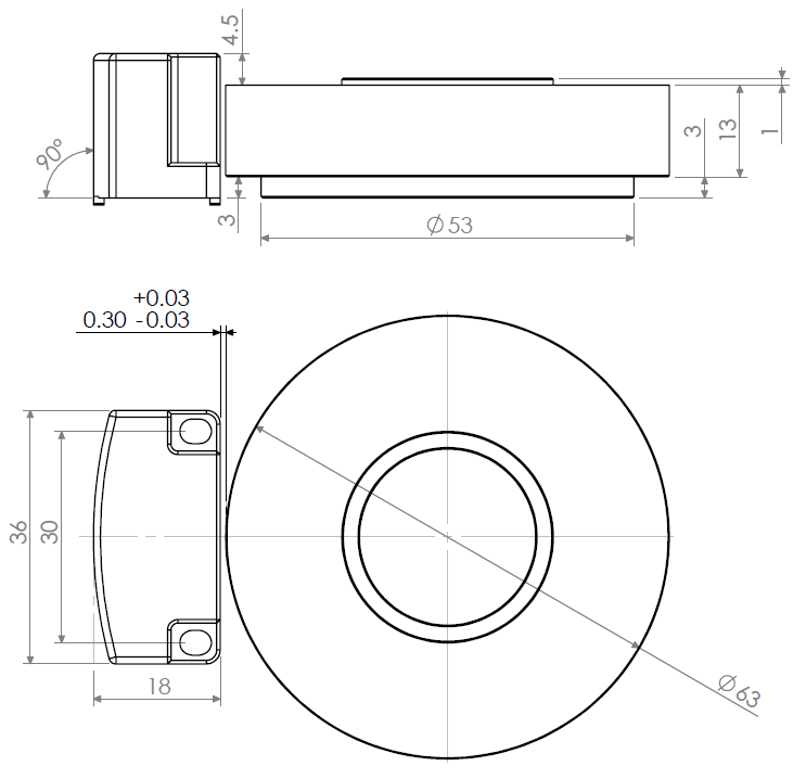 ARS-A15 磁环式传感器