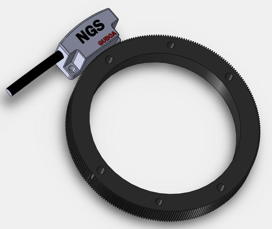 NGS Numericalization Gear Sensor